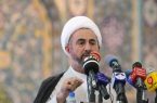 تقدیر نماینده ولی فقیه وامام جمعه ایلام  از خدمات استاندار در برگزاری مراسم  اربعین