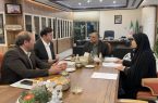 دیدار دکتر سارا فلاحی با وزیر جهاد کشاورزی