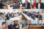 هشت هکتار زمین برای ساخت واحدهای مسکونی طرح نهضت ملی مسکن در بخش زرین‌آباد پیش‌بینی شده است.