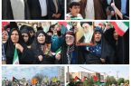 برگزاری مراسم راهپیمایی مردم استان ایلام درحمایت ازمردم مظلوم فلسطین/ تصاویر