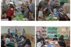 کودکان کتاب خوان دهلرانی در خانه محیط زیست گردهم آمدند