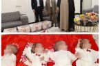 هدیه مقام معظم رهبری به دست چهار قلوهای بویراحمدی رسید