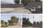 ایستگاه تئاتر خیابانی رهاشده ترین پروژه  شهرداری دهلران!