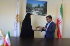 بهزیستی و کتابخانه های عمومی ایلام تفاهم نامه همکاری امضا کردند