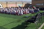 افتتاح سی امین چمن‌ مصنوعی  طرح شهید سلیمانی در استان ایلام