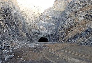 تونل کبیرکوه  آبدانان در آستانه تکمیل وبهره برداری