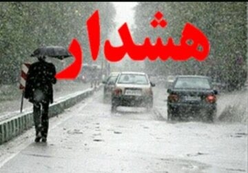 ستاد بحران این شهرستان  در حالت آماده‌باش قرار گرفت