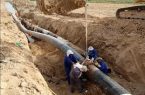 پیشرفت ۹۵ درصدی پروژه آب رسانی  به روستای “پتک  دیناروند”دهلران