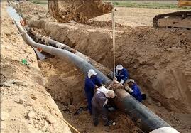 پیشرفت ۹۵ درصدی پروژه آب رسانی  به روستای “پتک  دیناروند”دهلران