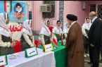 برگزاری  انتخابات شوراهای دانش آموزی بصورت نمادین در  دهلران