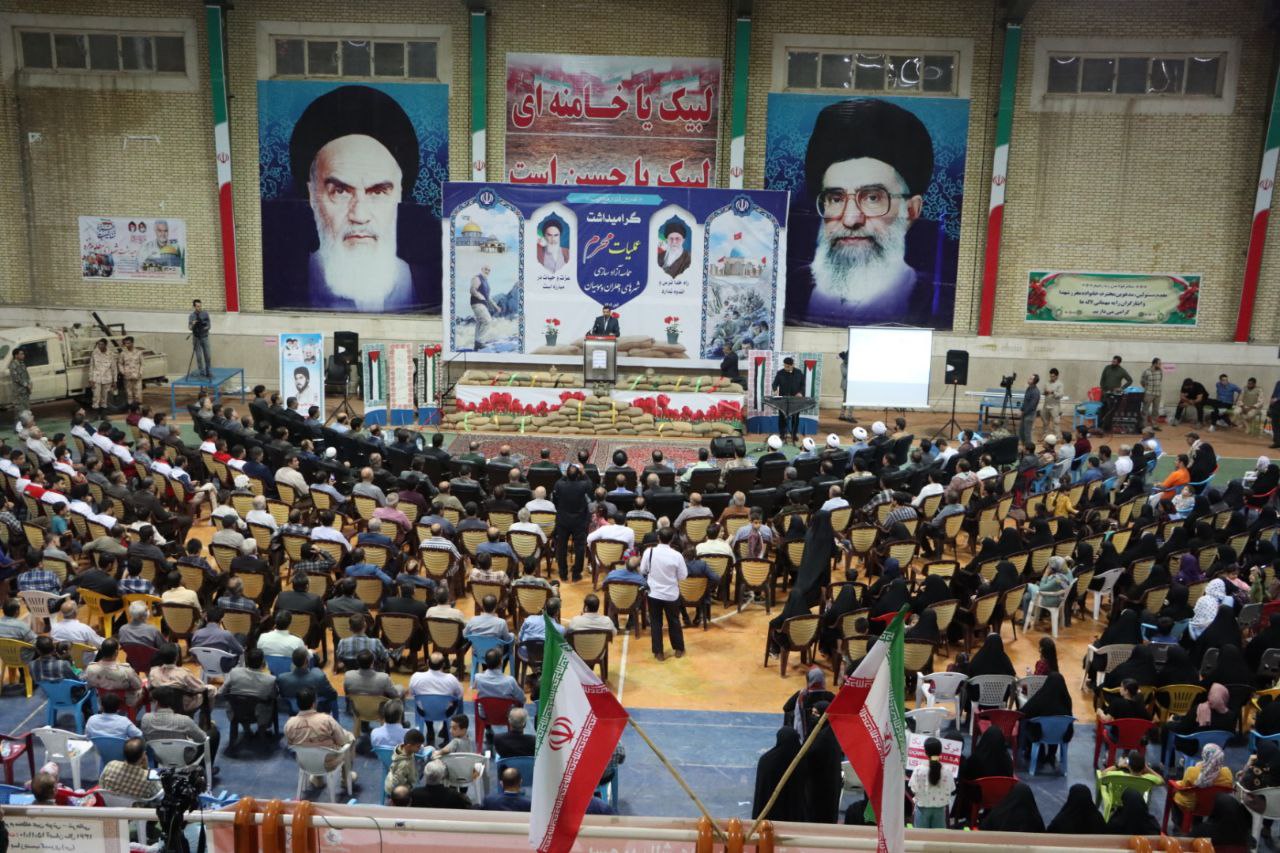 سالروز بزرگداشت  آزادسازی  دهلران در عملیات محرم باشکوه خاصی برگزارشد