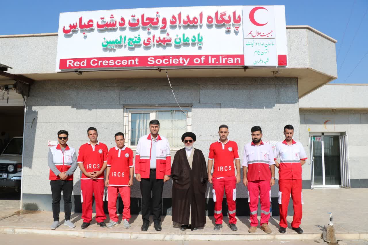 بدون شک جوانان هلال احمر دهلران همانند رزمندگان زمان جنگ در خط مقدم هستند