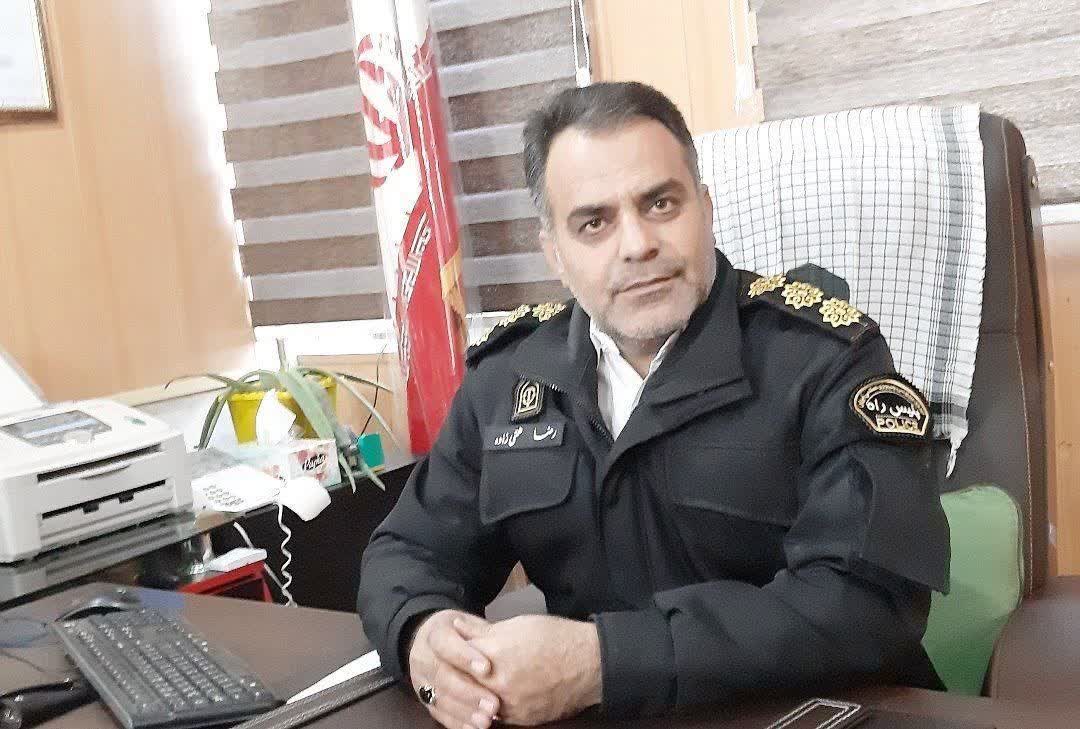 فرمانده پلیس راهور استان کردستان منصوب شد