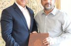کاظم اسماعیلی حکم ریاست هیئت کشتی استان ایلام را دریافت کرد