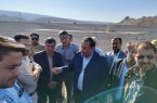 سدکنجانچم  مهران با ۸۷ درصد پیشرفت فیزیکی آماده  آبگیری  می باشد