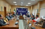 جلسه هماهنگی برنامه ریزی برای همایش تجلیل از موسسات خیریه وگروههای جهادی در ایلام