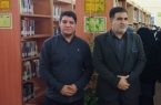بازدید معاون سیاسی فرماندار  دهلران از  کتابخانه های سطح شهر