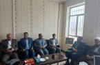 بازدید معاون سیاسی و امنیتی استاندار ایلام از بخشداری تازه تاسیس آسمان آباد شهرستان چرداول