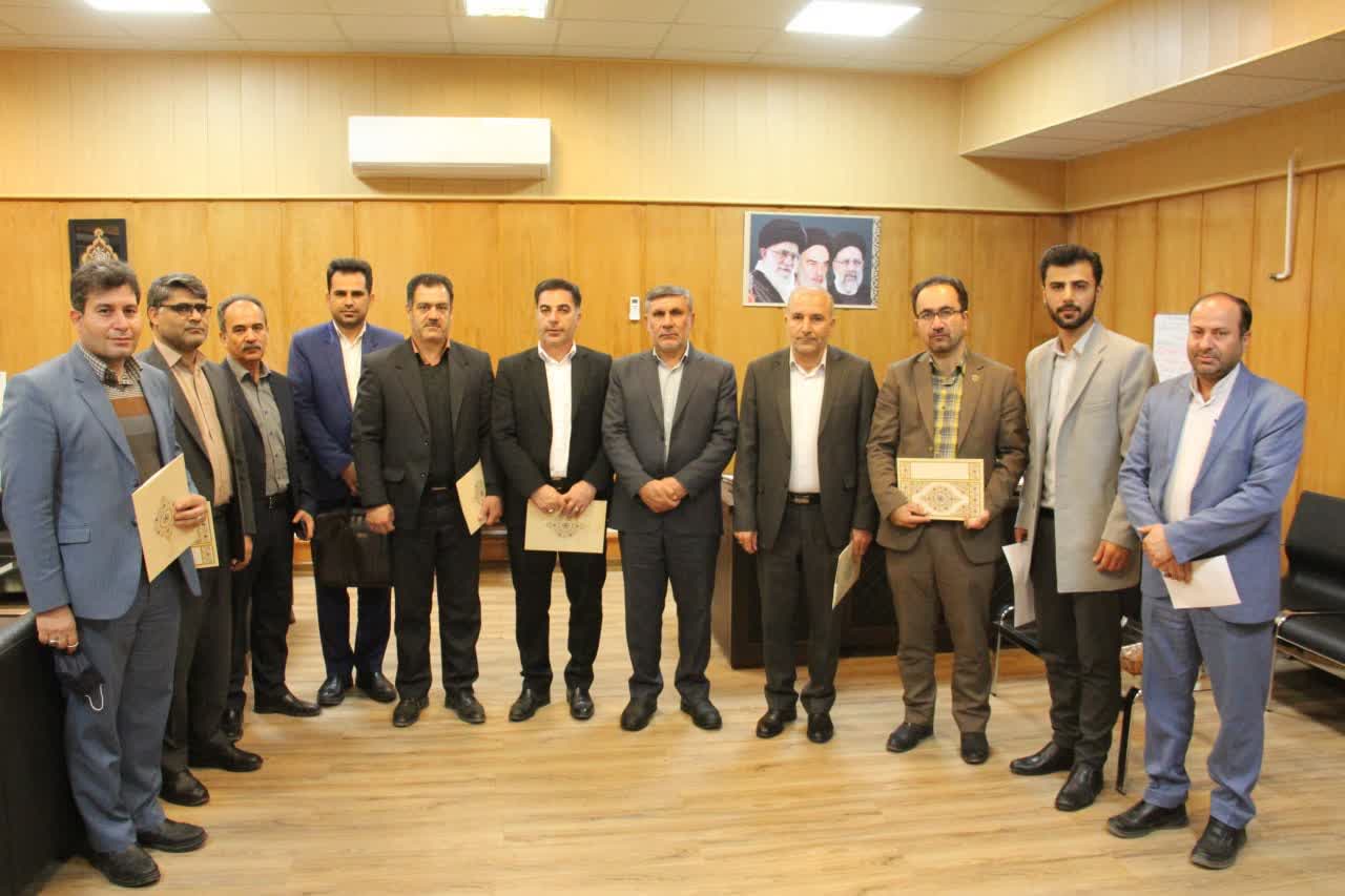 از ۷ مدیر دستگاه اجرایی فعال  استان در حوزه پدافند غیرعامل تجلیل شد