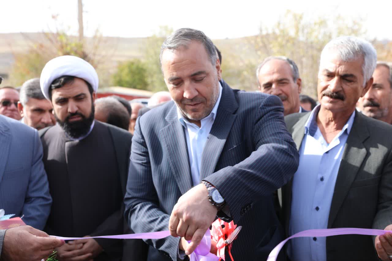 بخشداری آسمان آباد  شهرستان چرداول  بصورت رسمی آغاز بکار کرد