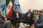 دیدار بخشدار زرین‌آباد با مدیر کل صدا و سیمای مرکز ایلام