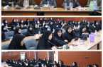 نشست مسئولین  با بانوان  دهلرانی