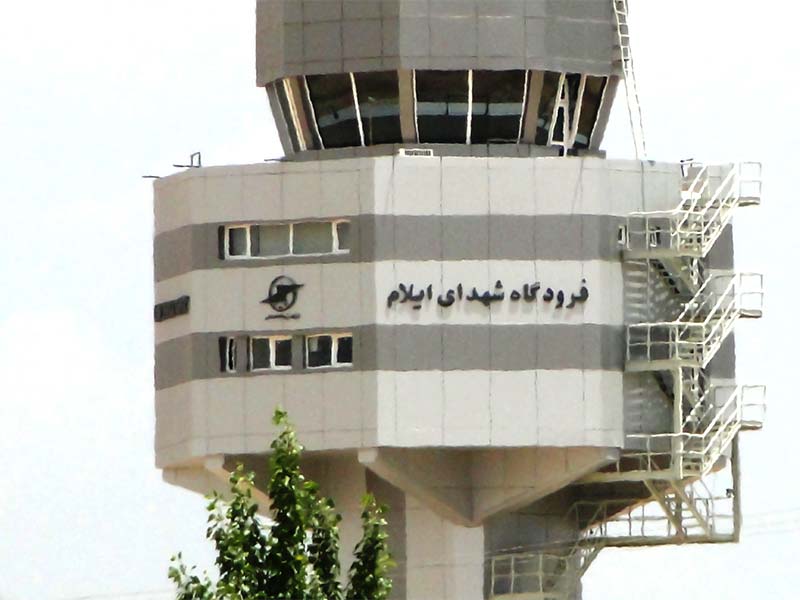 لغو ۲ پرواز ایلام – تهران به علت شرایط نامساعد جوی
