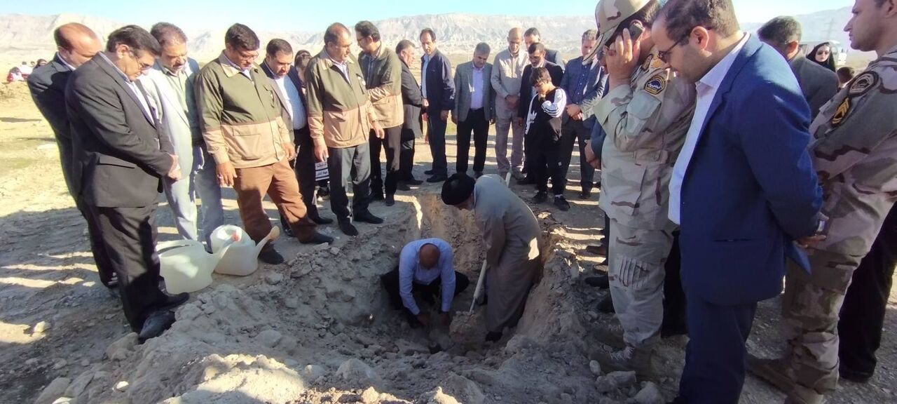 کاشت یک میلیون نهال در دهلران آغاز شد