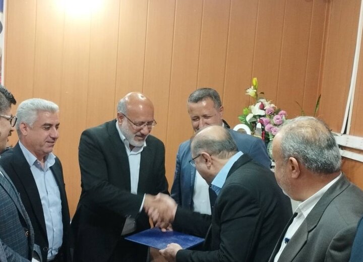 نخستین شهردار  دشت عباس  منصوب شد