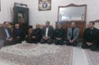 دیدار وزیر کشور با خانواده شهید هسته ای کشور  رضایی نژاد