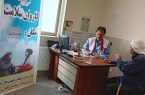 پزشکان داوطلب شهرستان دهلران لوح تقدیر وتندیس بشر دوستی  دریافت کردند