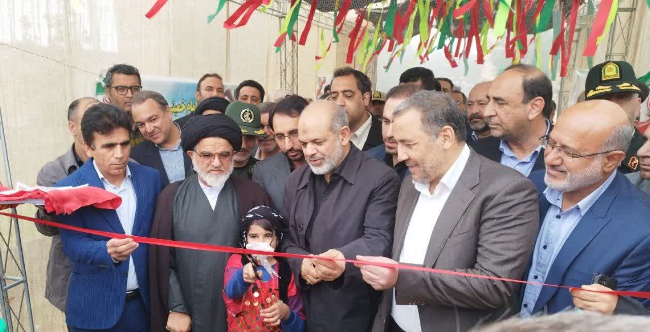 نمایشگاه توانمندی های عشایر دهلران افتتاح شد