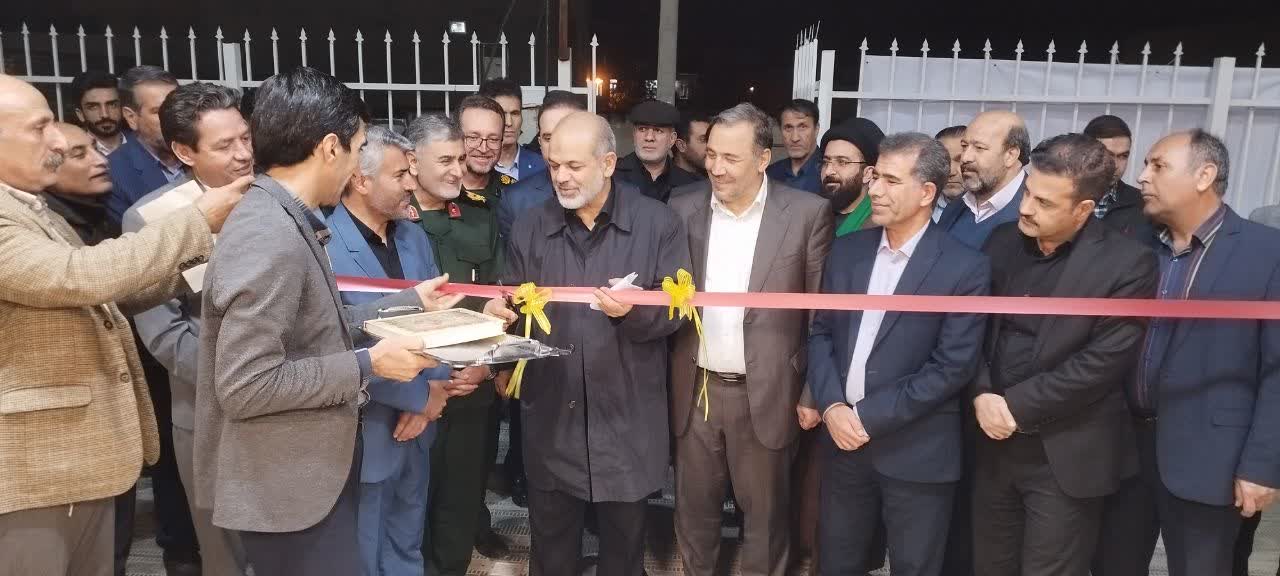 مرکز آموزش بهورزی آبدانان افتتاح شد