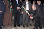 مجتمع آموزشی شهدای هسته‌ای با نام دانشمند شهید «داریوش رضایی‌نژاد» کلنگ‌زنی شد