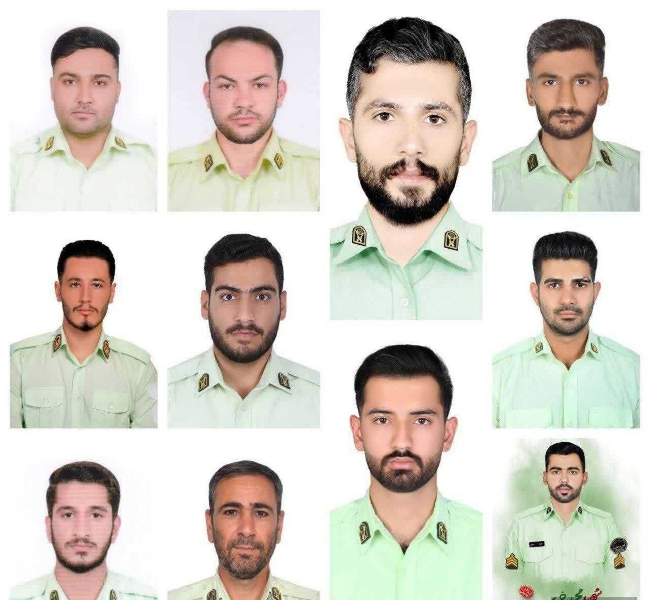 جزییات حمله تروریستی به فرماندهی انتظامی راسک+ اسامی شهدا