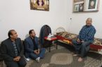 عیادت ‌و سرکشی مدیرکل بنیاد شهید و امور ایثارگران استان با چند تن از والدین معظم شهدا در ایلام