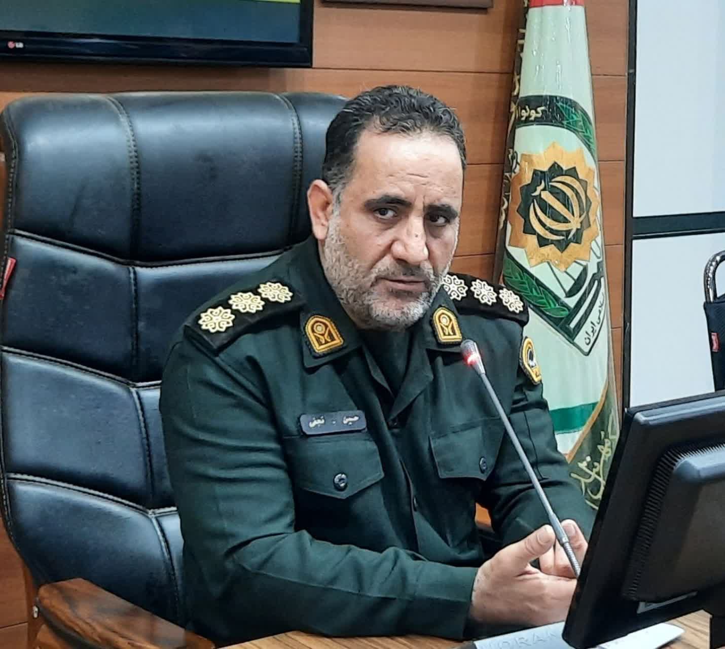 دستگیری سارقان 20 میلیاردی پاساژ مهران شهرستان ایلام
