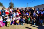 اجرای طرح ملی «نذر خدمت» در روستای کم برخوردار ” فرخ آباد ” دهلران