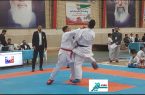دهلران بر سکوی  نخست مسابقات کاراته قهرمانی  غرب و جنوب غرب  کشور  ایستاد