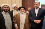 دیدار امید بخش امام جمعه دهلران با وزیر امور خارجه