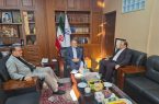 دیدار استاندار ایلام با معاون امور مجلس رئیس‌جمهور
