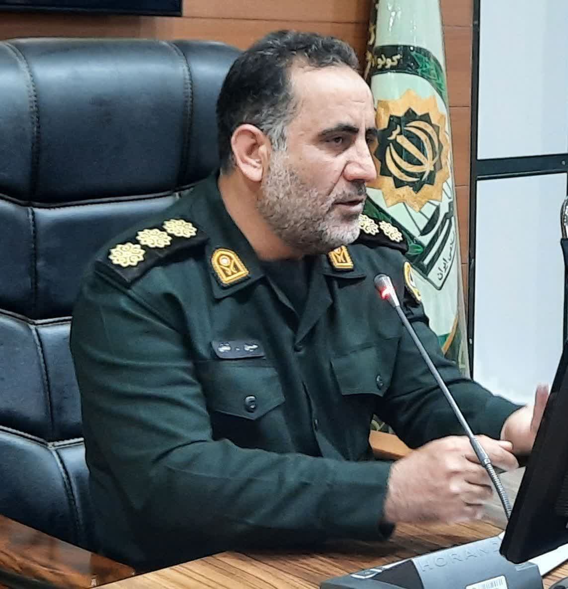 پایان کار سارق حرفه اي در مهران