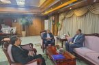 مطالبات مهم استاندار ایلام  در دیدار با وزیر بهداشت و قول مساعد وزیر