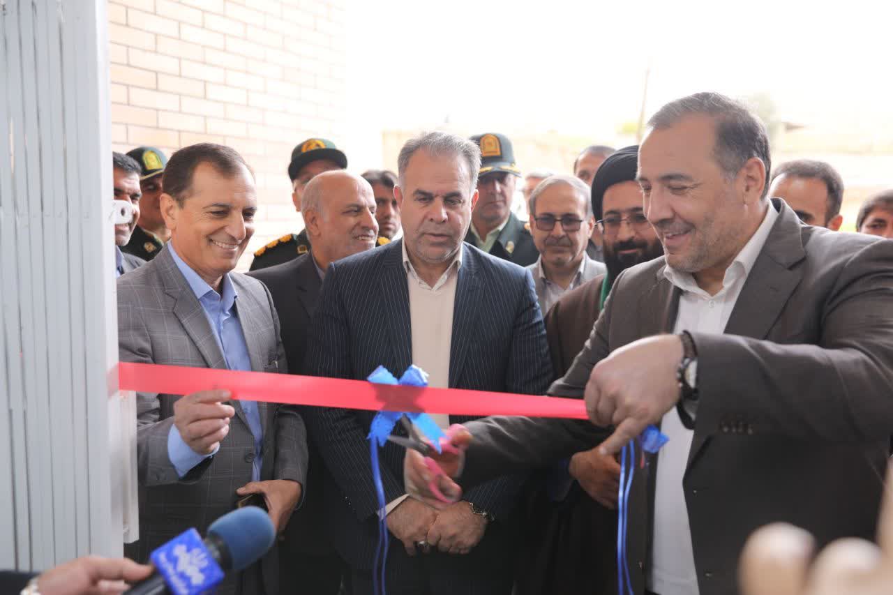 مرکز خدمات جامع سلامت شهری و روستایی شهید رجایی شهر آبدانان مورد بهره‌برداری قرار گرفت  