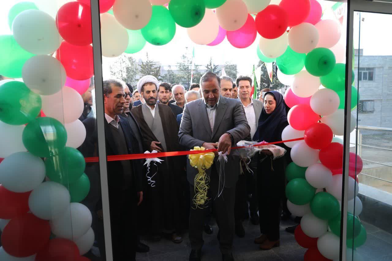 درمانگاه خیریه “مادر ” شهرستان ایوان افتتاح شد