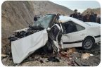 درتصادف سمند با پژو ۸نفر کشته وزخمی شدند