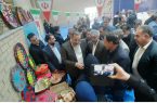 بازدید استاندار ایلام از نمایشگاه صنایع دستی آبدانان