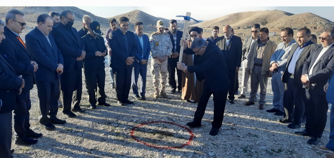۵۶ طرح عمرانی و اقتصادی در دهلران بهره برداری و کلنگ زنی شد