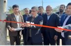 سکوهای طبیعت گردی و روشنایی معابر  مسیر چشمه های آبگرم دهلران به بهره برداری رسید
