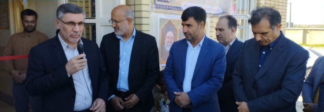 دبستان سه کلاسه  روستای “عین صوله ” دشت عباس  افتتاح شد